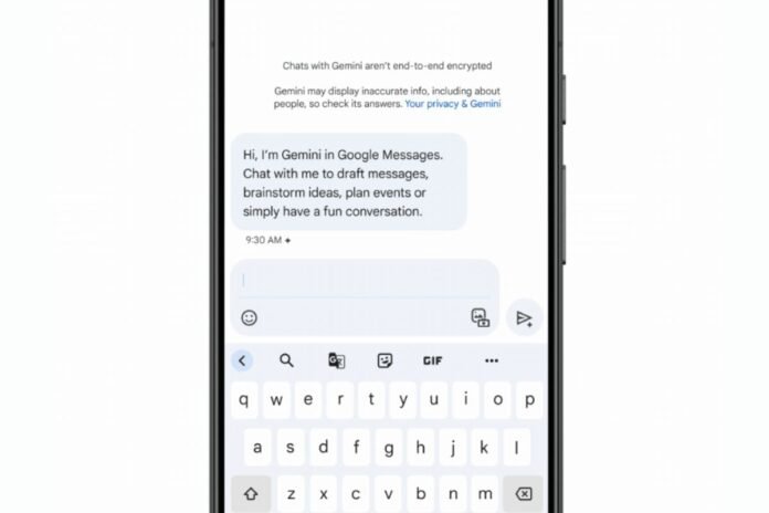 Google Messages Reportedly Rolling Out Gemini Integration to Users, But India Might Not Get It