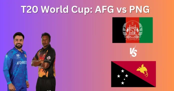 AFG vs PNG, T20 World Cup: Match Prediction, Dream11 Team, Fantasy Tips & Pitch Report 