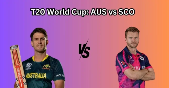 AUS vs SCO, T20 World Cup: Match Prediction, Dream11 Team, Fantasy Tips & Pitch Report 