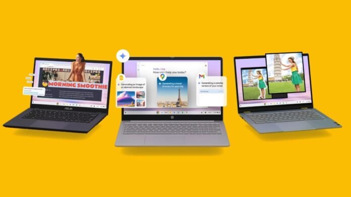 Chromebook Plus Models Get Google