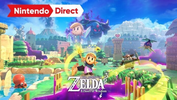 Nintendo Direct: The Legend of Zelda: Echoes of Wisdom, Mario & Luigi: Brothership Revealed