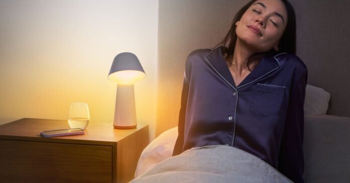 Hue’s new Twilight bedside lamp costs $280.