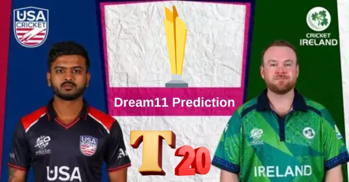 USA vs IRE, T20 World Cup: Match Prediction, Dream11 Team, Fantasy Tips & Pitch Report 