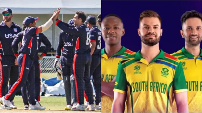 USA vs South Africa