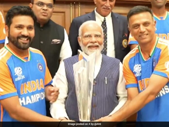 Indian Cricket Teams T20 World Cup 2024 Celebrations Live Updates: Team India Off To Mumbai, Victory Parade To Follow