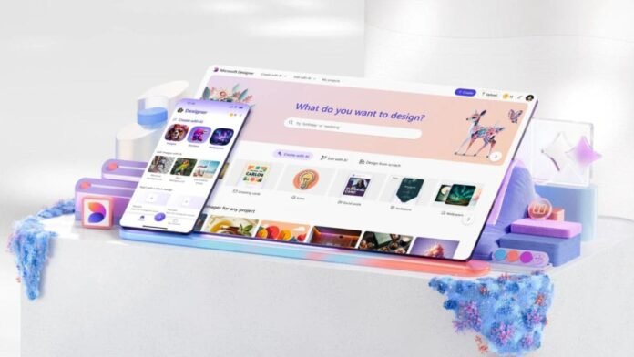 Microsoft Designer App, the AI-Powered Image Generator Platform Is Now Available For All Users