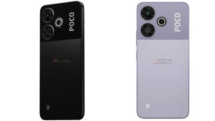 Poco M6 Plus 5G Price in India, Design Leaked; Tipped to Run on Snapdragon 4 Gen 2 SoC