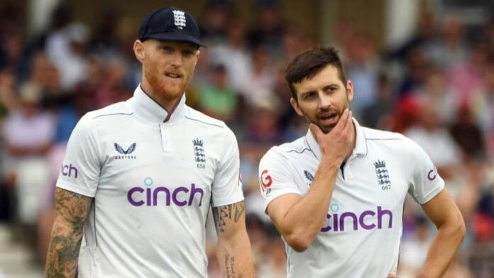 Mark Wood-Ben Stokes England Playing XI