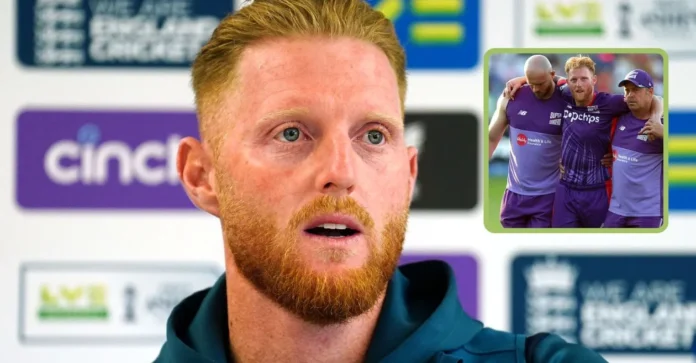 England’s Ben Stokes loses his temper over accusations of favouring The Hundred over county matches