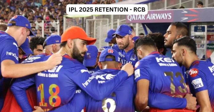 IPL 2025 Auction: 4 Players RCB could retain as per the current ‘3+1’ rule