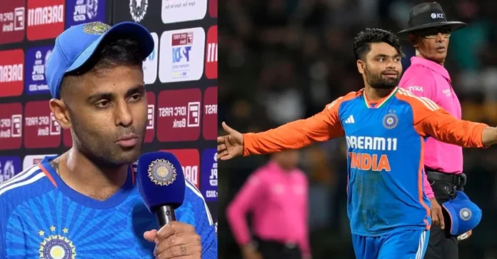 SL vs IND: Suryakumar Yadav reveals the reason behind giving the 19th over to Rinku Singh in the third T20I