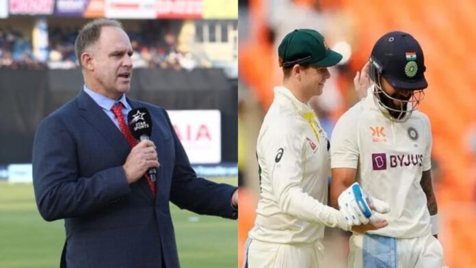 Matthew Hayden, Virat Kohli and Steve Smith