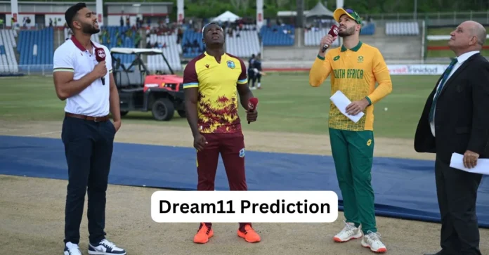 WI vs SA 2024, 3rd T20I: Match Prediction, Dream11 Team, Fantasy Tips and Pitch Report 