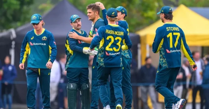 Josh Inglis, Marcus Stoinis propel Australia to a series-clinching win over Scotland in the 2nd T20I