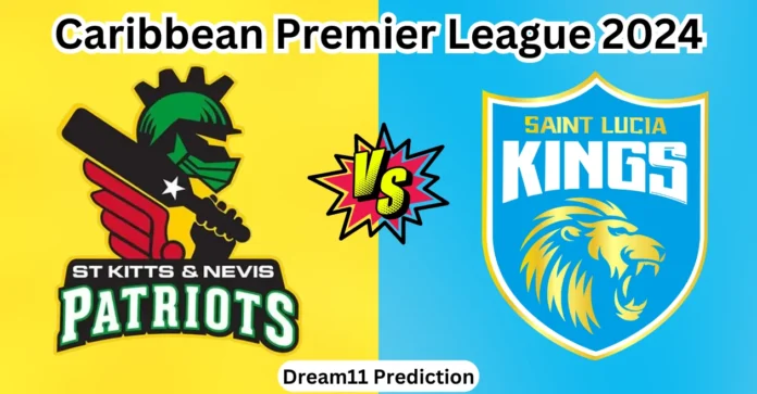 SKN vs SLK, CPL 2024: Match Prediction, Dream11 Team, Fantasy Tips & Pitch Report 