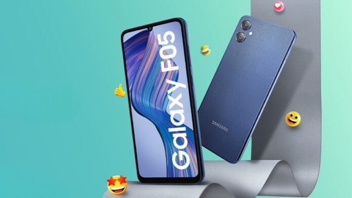 Samsung Galaxy F05 With MediaTek Helio G85 SoC, 50-Megapixel Camera Launched in India