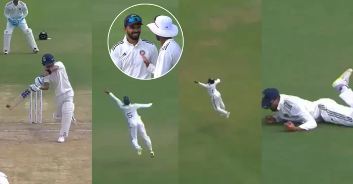 WATCH: Ruturaj Gaikwad’s brilliant one-handed catch dismisses Riyan Parag in Duleep Trophy 2024