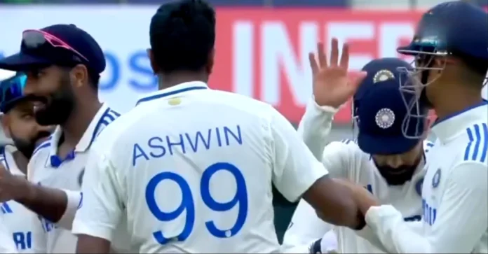 WATCH: Virat Kohli bows down to Ravichandran Ashwin during Chennai Test