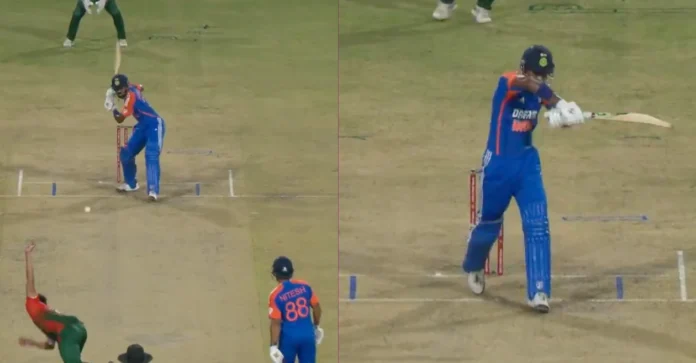 IND vs BAN [WATCH]: Hardik Pandya seals win in MS Dhoni style