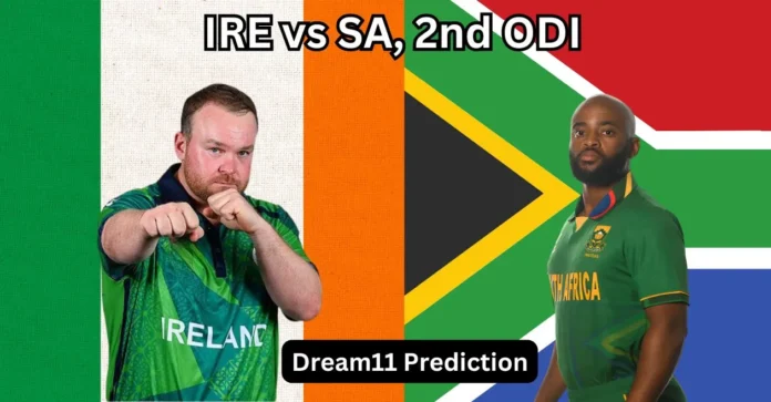 IRE vs SA, 2nd ODI: Match Prediction, Dream11 Team, Fantasy Tips & Pitch Report 