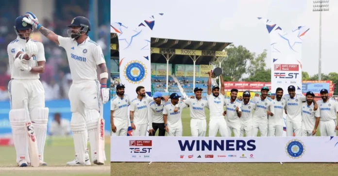 Here are the updated WTC 2023-25 standings after the India’s Kanpur Test win over Bangladesh