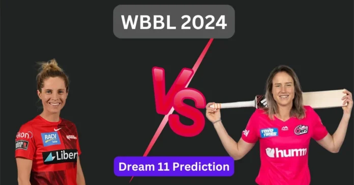 MR-W vs SS-W, WBBL 2024: Match Prediction, Dream11 Team, Fantasy Tips & Pitch Report 