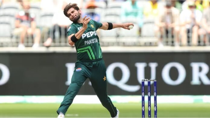 Shaheen Afridi, AUS vs PAK