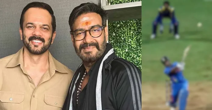 Ajay Devgn and Rohit Shetty pick their favourite cricketers