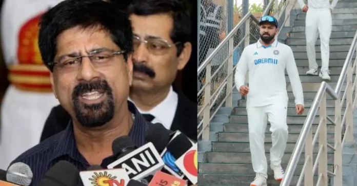 Former cricketer Kris Srikkanth discusses potential timeline for Rohit Sharma’s retirement from Test cricket