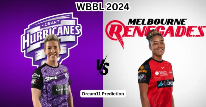 HB-W vs MR-W, WBBL 2024: Match Prediction, Dream11 Team, Fantasy Tips & Pitch Report 