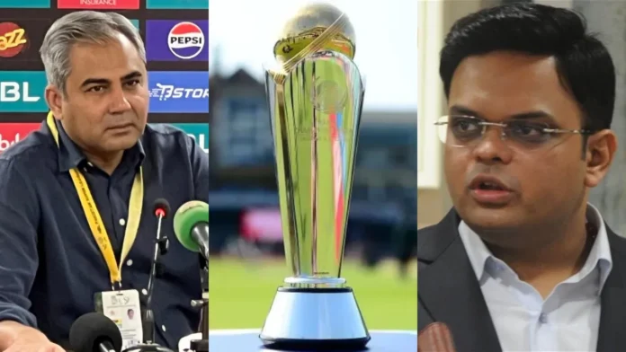 PCB, Mohsin Naqvi, ICC Champions Trophy 2025 and BCCI