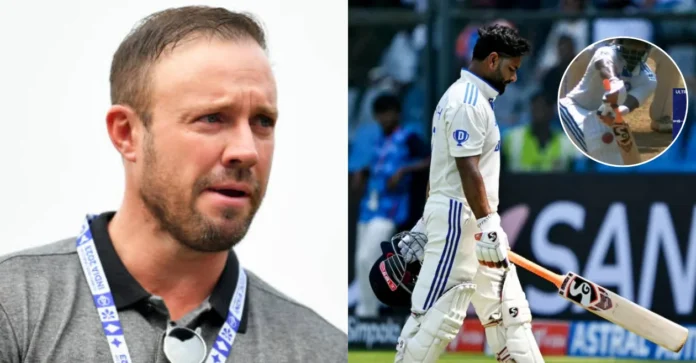 IND vs NZ: AB de Villiers comments on Rishabh Pant’s controversial dismissal in third Test