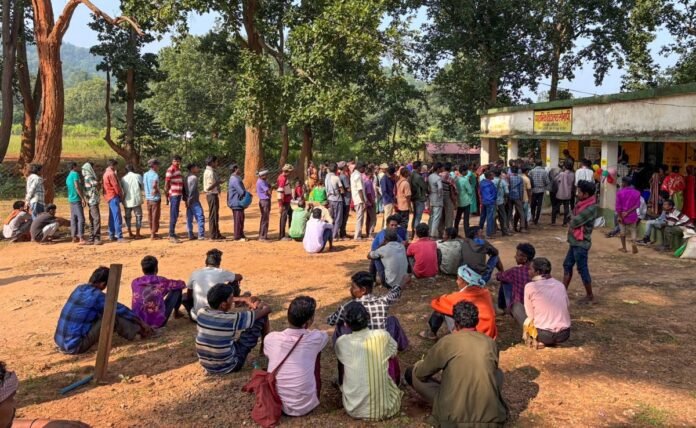 Voting Begins In All Assembly Seats Of Maharashtra, Phase-2 In Jharkhand