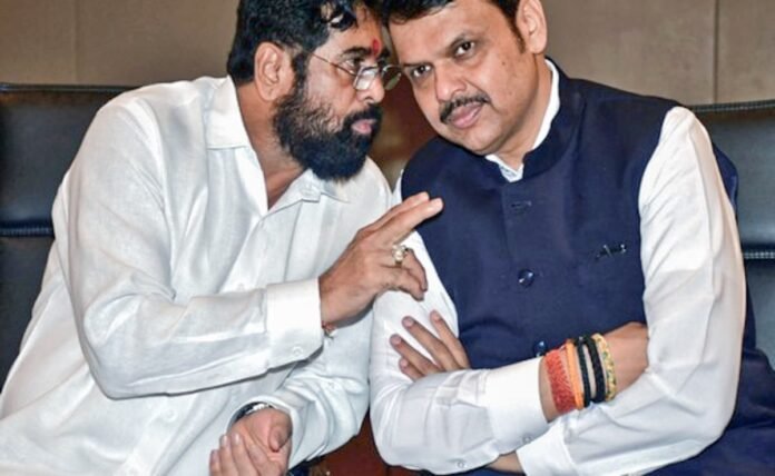 Devendra Fadnavis, Eknath Shinde Meet As Maharashtra Chief Minister Race Endgame Nears