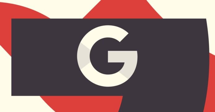 An illustration of the Google logo.